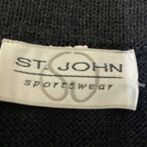 St John knit Grey Skirt